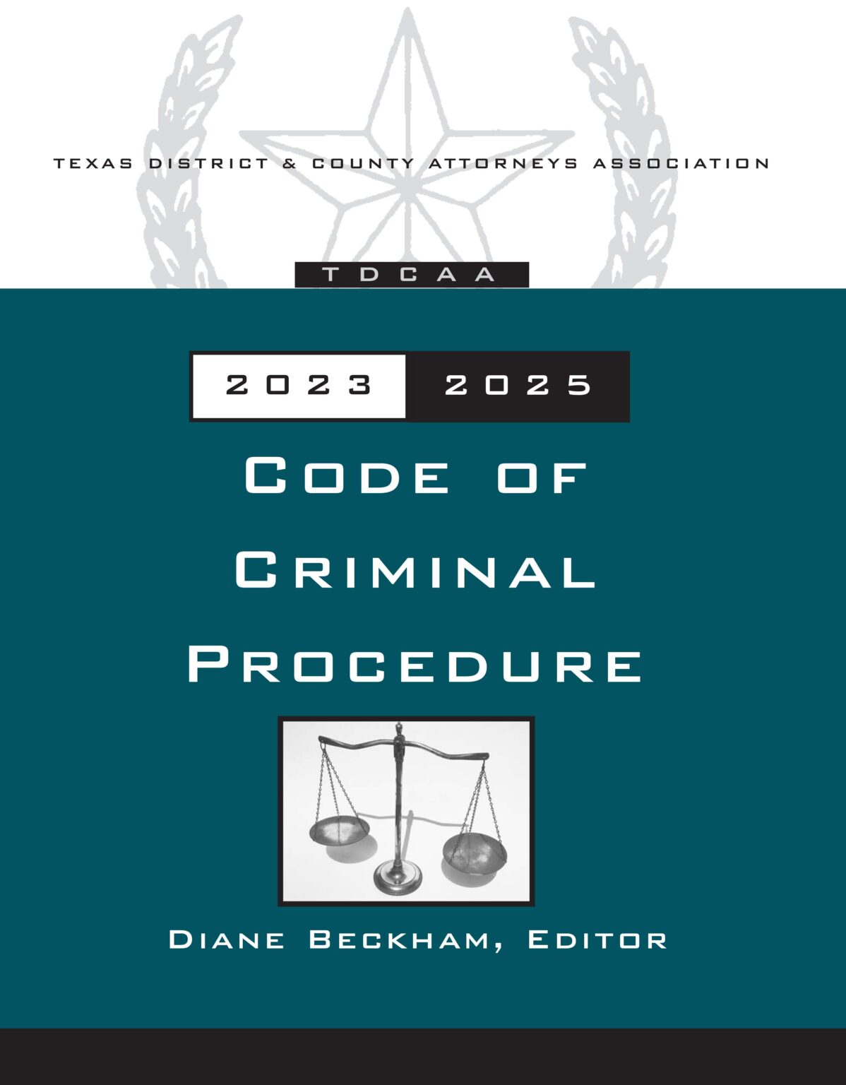 Code Of Criminal Procedure - (2023–25) | Texas District & County ...