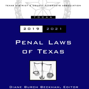 Books | Texas District & County Attorneys Association